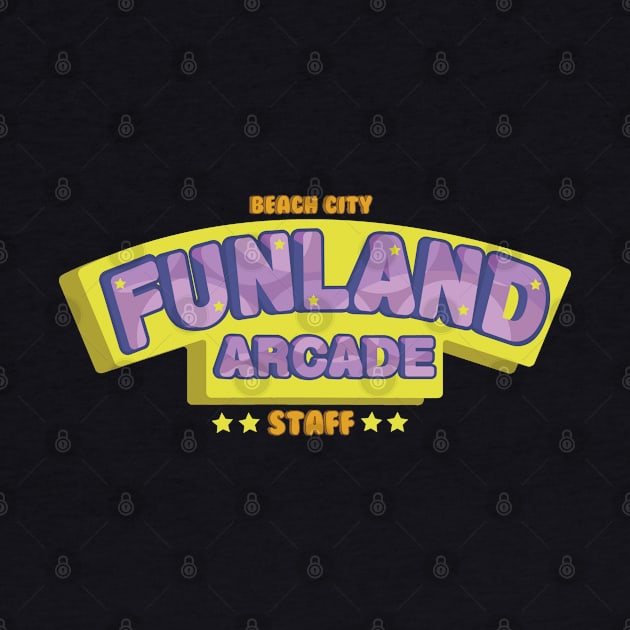 Funland Arcade Staff by Bubbletron